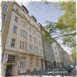 Budova ordinace Allomedis v Praze 7 – Holešovice